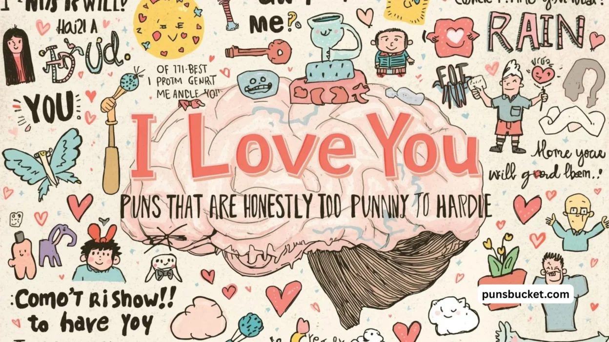 💘 300+ I Love You Puns That Are Honestly Too Punny to Handle 🧠😂