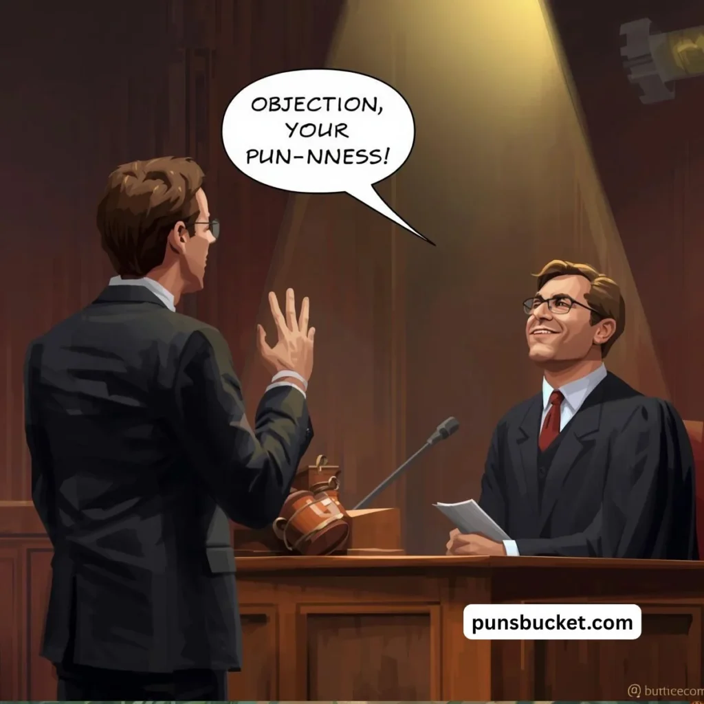 135+ Clean & Clever Lawyer Puns Win Your Case for a Smile ⚖️