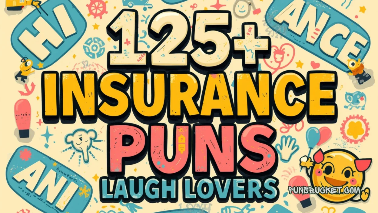 125+ Insurance Puns for Laugh Lovers 😂