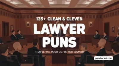 135+ Clean & Clever Lawyer Puns That’ll Win Your Case for a Smile ⚖️😂