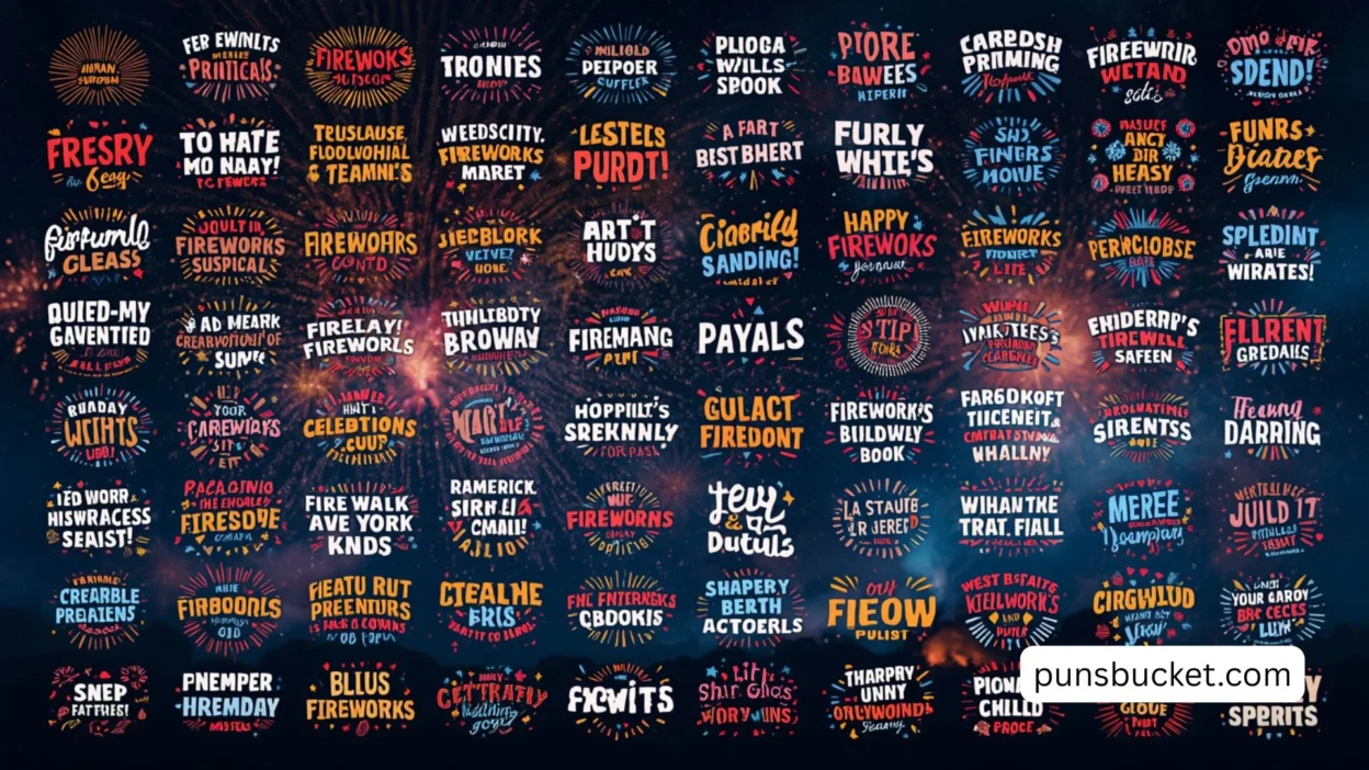 🎆 120+ Explosively Funny Fireworks Puns That'll Light Up Your Day