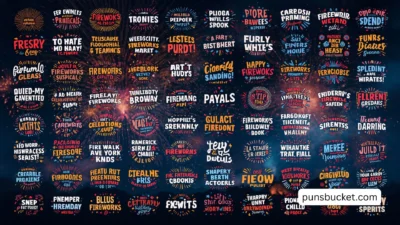 🎆 120+ Explosively Funny Fireworks Puns That'll Light Up Your Day