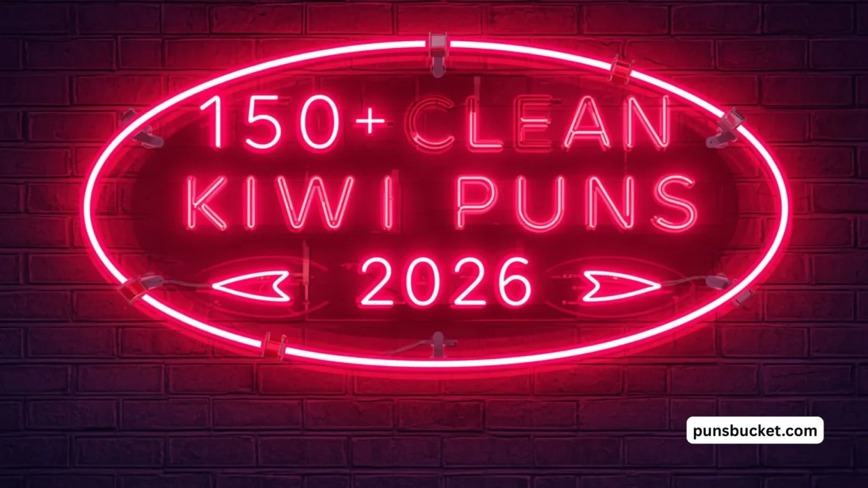 🥝 150+ Clean & Clever Kiwi Puns 2026🥝