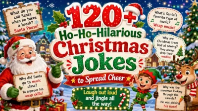120+ Ho‑Ho‑Hilarious Christmas Jokes to Spread Cheer