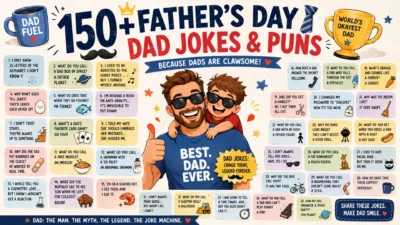 150+ Father's Day Dad Jokes & Puns