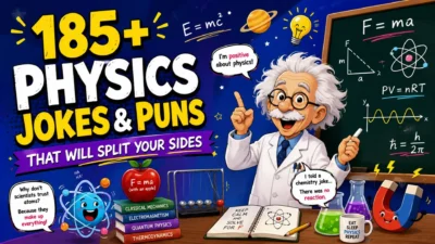 185+ Physics Jokes & Puns That Will Split Your Sides