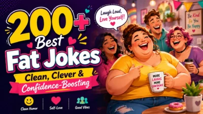 200+ Best Fat Jokes That Are Clean, Clever & Confidence-Boosting