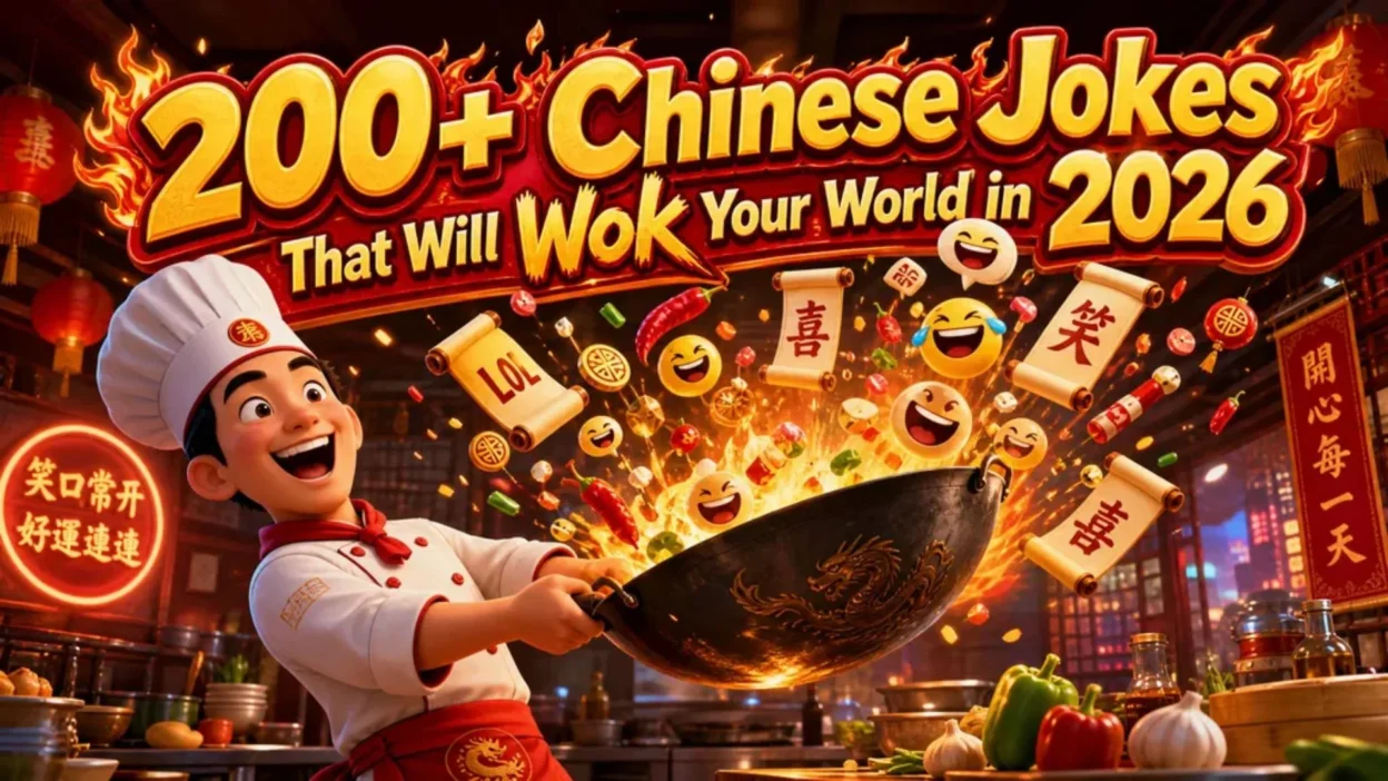 200+ Chinese Jokes That Will Wok Your World in 2026