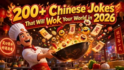 200+ Chinese Jokes That Will Wok Your World in 2026