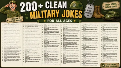 200+ Clean Military Jokes for All Ages 🎖️