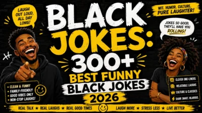 Black Jokes 300+ Best Funny Black Jokes (2026)