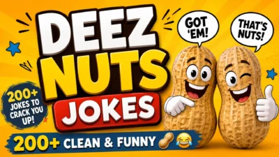 Deez Nuts Jokes 200+ Clean & Funny 🥜😂