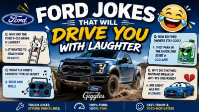 Ford Jokes That Will Drive You with Laughter