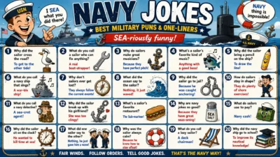 Navy Jokes Best Military Puns & One-Liners 😂