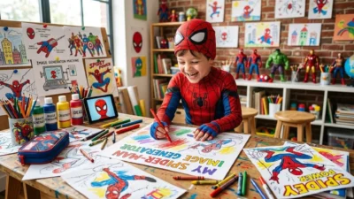 Spiderman Puns 200+ Funny Marvel Jokes