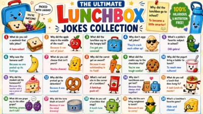 The Ultimate Lunchbox Jokes Collection 🍱