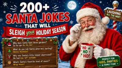 🎅 200+ Santa Jokes That Will Sleigh Your Holiday Season