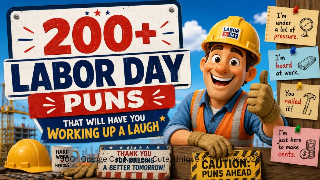 🎉 200+ Labor Day Puns That Will Have You Working Up a Laugh