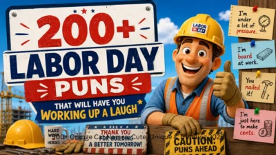 🎉 200+ Labor Day Puns That Will Have You Working Up a Laugh