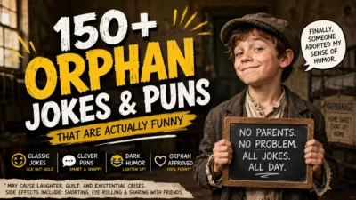 🎭 150+ Orphan Jokes & Puns That Are Actually Funny