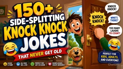 🚪😂 150+ Side-Splitting Knock Knock Jokes That Never Get Old