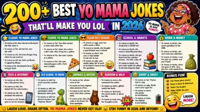 🤣 200+ Best Yo Mama Jokes That'll Make You LOL in 2026