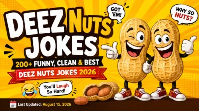 🥜 Deez Nuts Jokes 200+ Funny, Clean & Best Deez Nuts Jokes 2026 😂