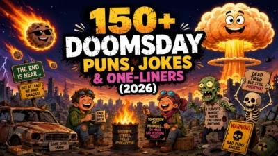 150+ Doomsday Puns, Jokes & One-Liners (2026)
