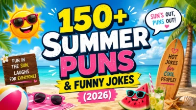 150+ Summer Puns & Funny Jokes (2026)