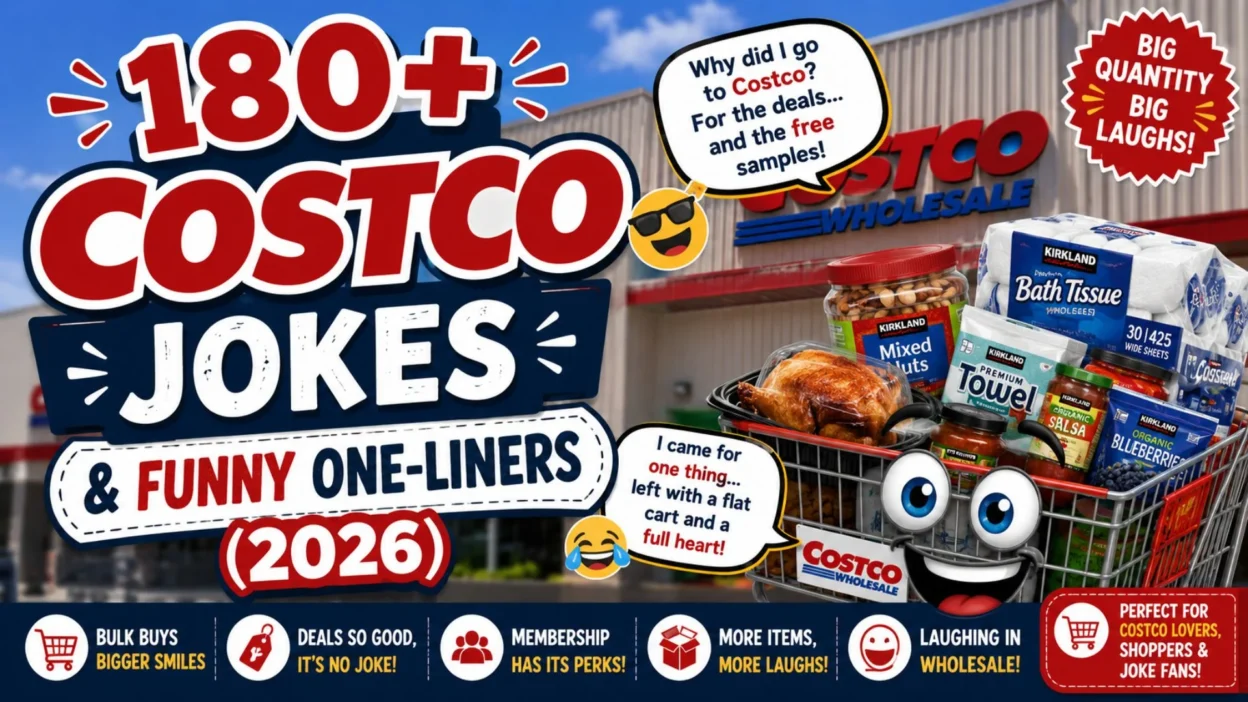 180+ Costco Jokes & Funny One-Liners (2026)