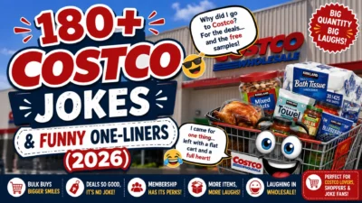 180+ Costco Jokes & Funny One-Liners (2026)