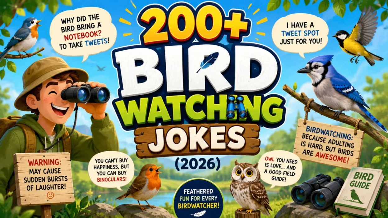 200+ Bird Watching Jokes (2026)