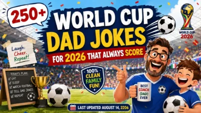250+ World Cup Dad Jokes for 2026 That Always Score ⚽😂