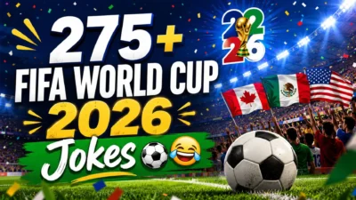 275+ FIFA World Cup 2026 Jokes ⚽😂