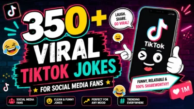 350+ Viral TikTok Jokes for Social Media Fans