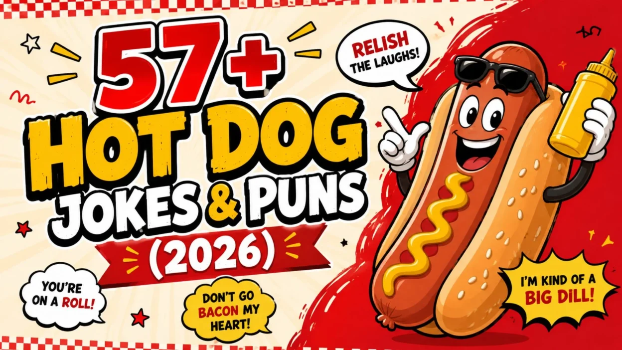 57+ Hot Dog Jokes & Puns (2026)