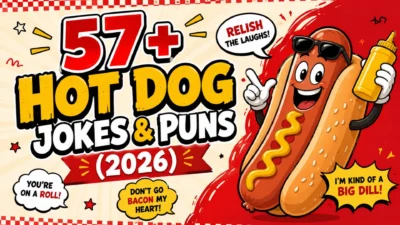 57+ Hot Dog Jokes & Puns (2026)
