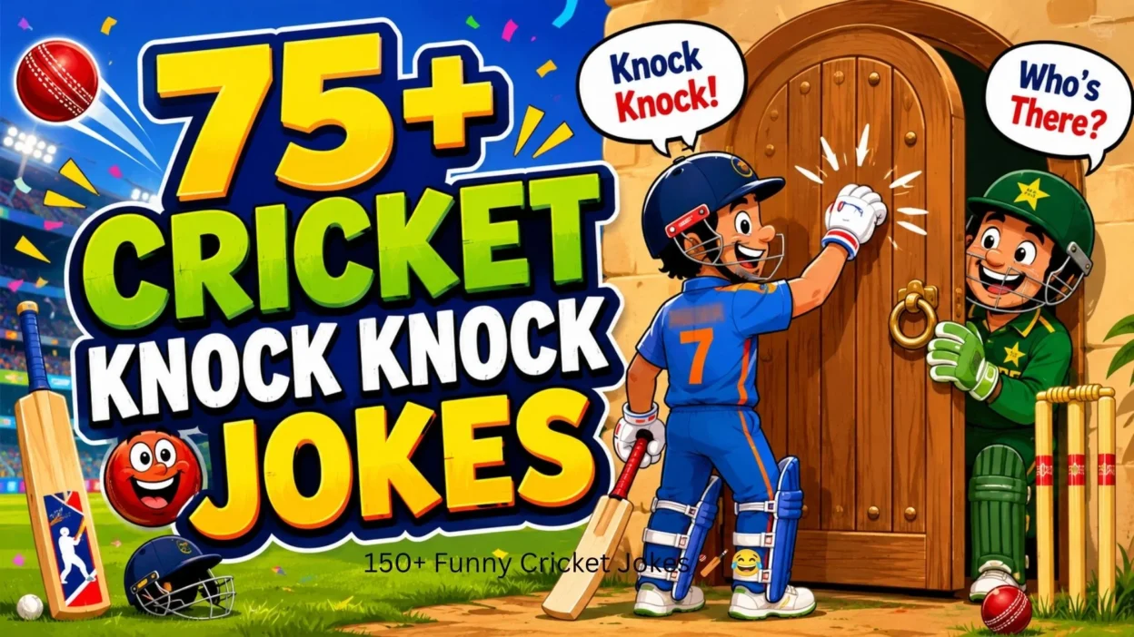 75+ Cricket Knock Knock Jokes