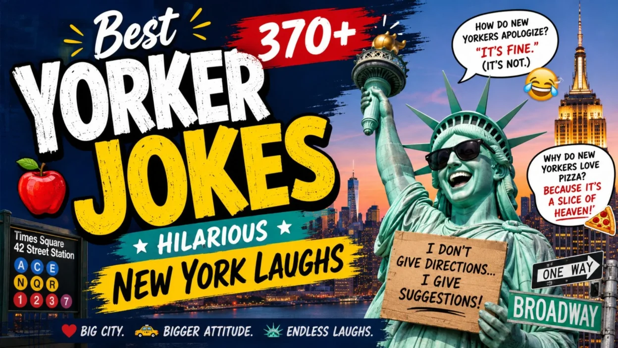 Best Yorker Jokes 370+ Hilarious New York Laughs🗽😂 (1)