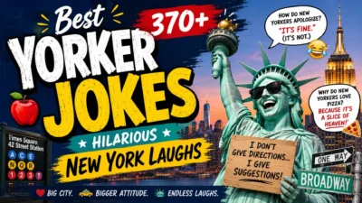 Best Yorker Jokes 370+ Hilarious New York Laughs🗽😂 (1)