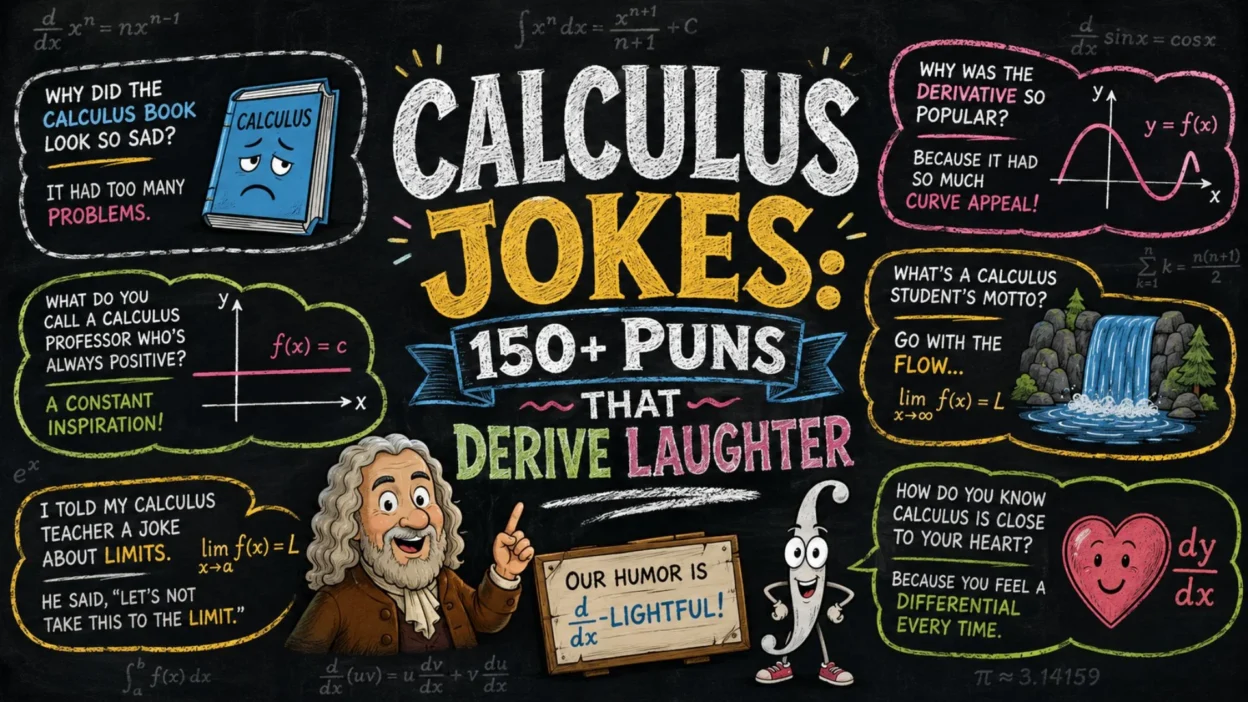 Calculus Jokes 150+ Puns That Derive Laughter