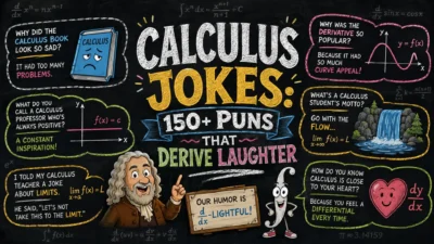 Calculus Jokes 150+ Puns That Derive Laughter