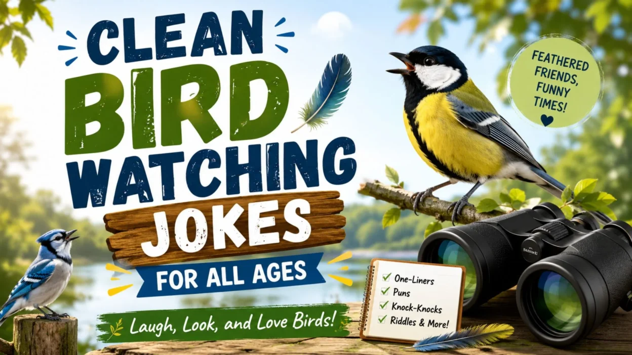Clean Bird Watching Jokes for All Ages