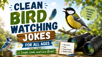 Clean Bird Watching Jokes for All Ages