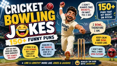 Cricket Bowling Jokes 150+ Funny Puns 1 (1)