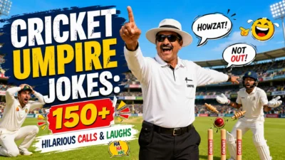Cricket Umpire Jokes 150+ Hilarious Calls & Laughs