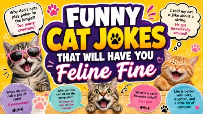 Funny Cat Jokes That Will Have You Feline Fine