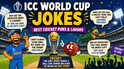 ICC World Cup Jokes Best Cricket Puns & Laughs