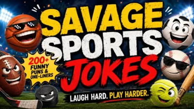 Savage sports jokes and puns