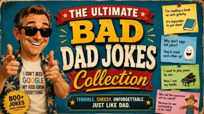 The Ultimate Bad Dad Jokes Collection